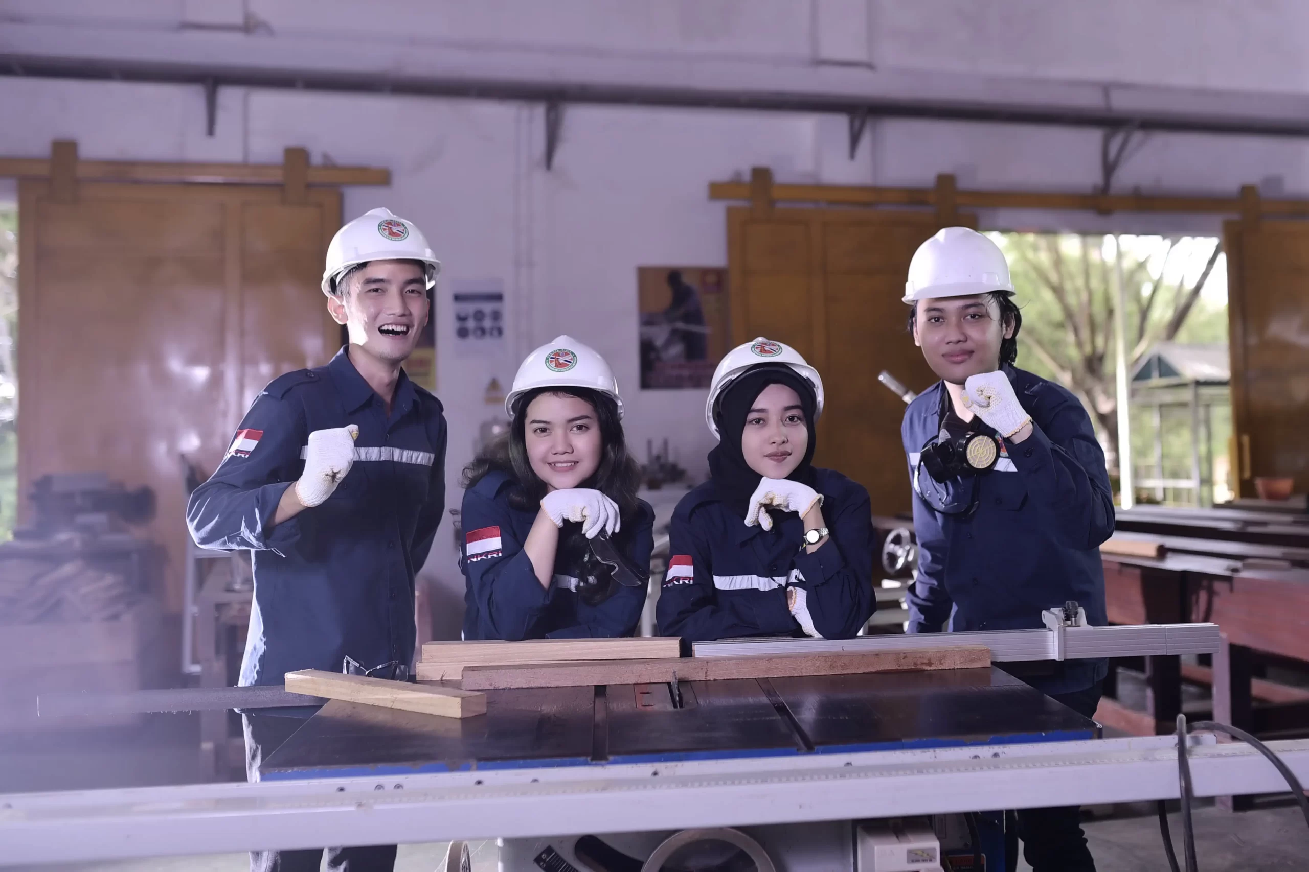 Dosen dan Mahasiswa Teknik Sipil Gelar Pengabdian Masyarakat di Desa Binaan