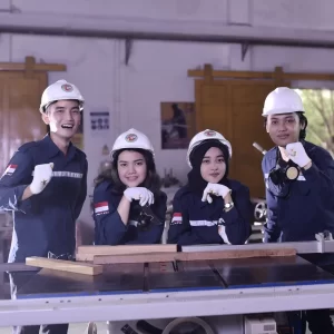 Dosen dan Mahasiswa Teknik Sipil Gelar Pengabdian Masyarakat di Desa Binaan